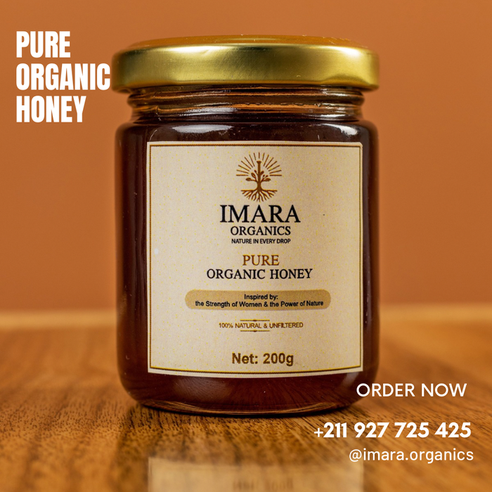 Pure Organic Honey - Cover image